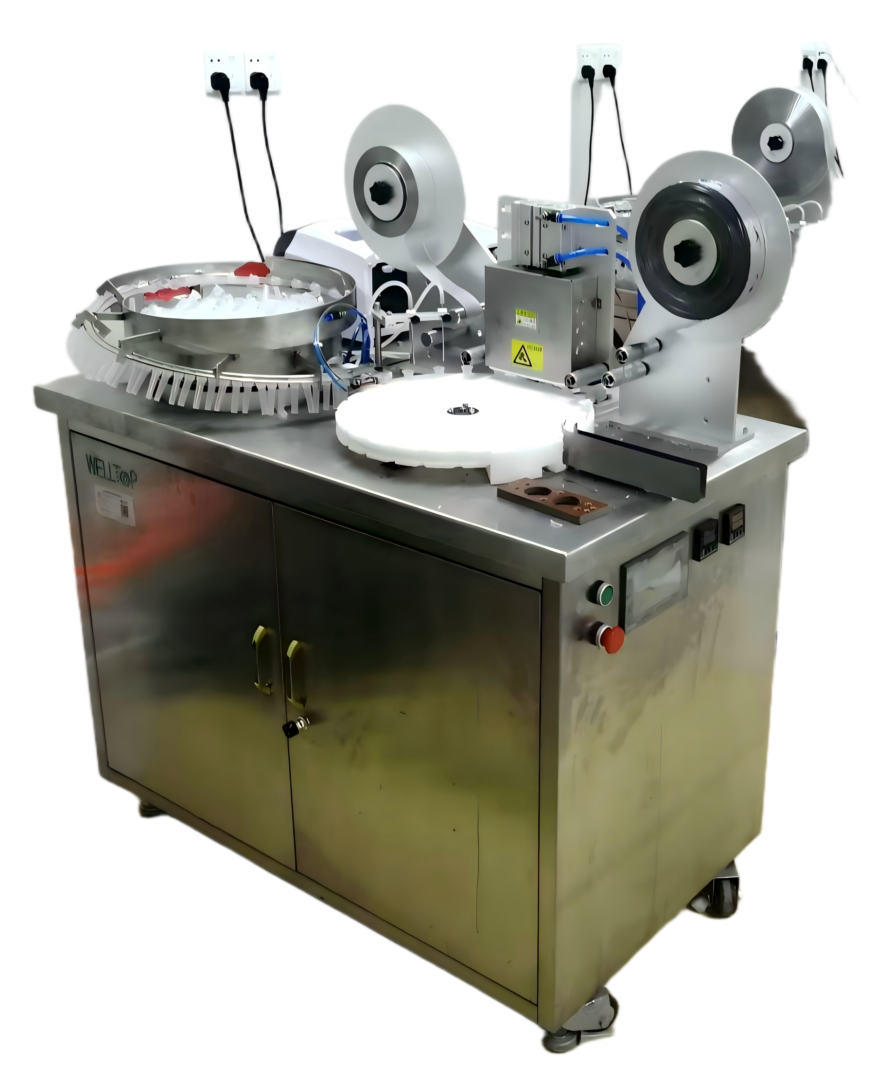 Full Automatic Aluminum Foil Sealing Filling Machine