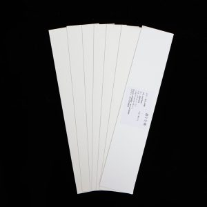 Plastic backing card